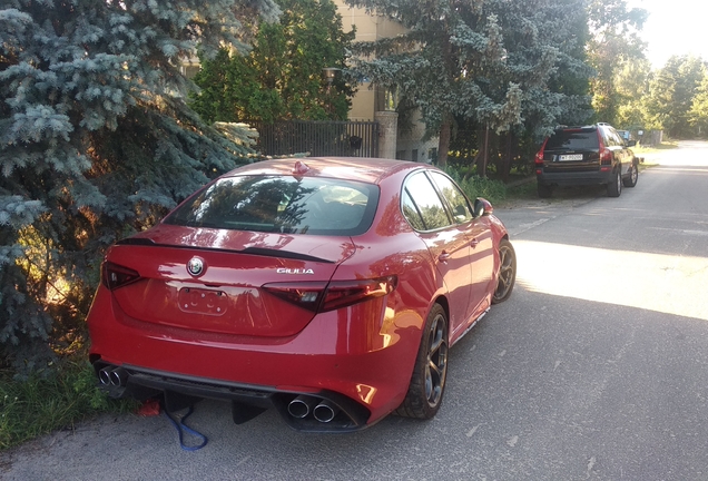 Alfa Romeo Giulia Quadrifoglio