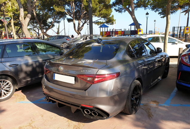 Alfa Romeo Giulia Quadrifoglio