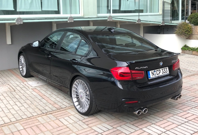 Alpina D3 BiTurbo Sedan 2013