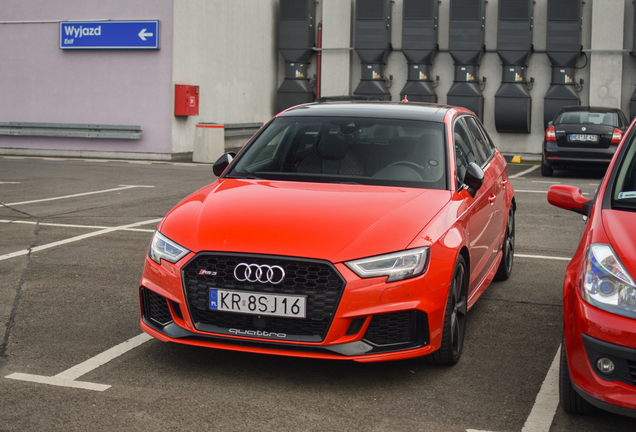 Audi RS3 Sportback 8V 2018