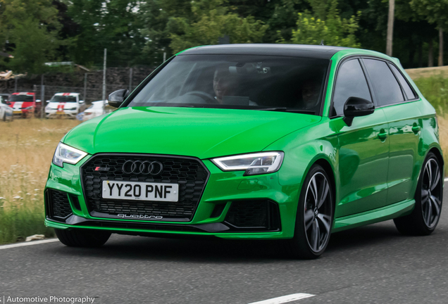 Audi RS3 Sportback 8V 2018