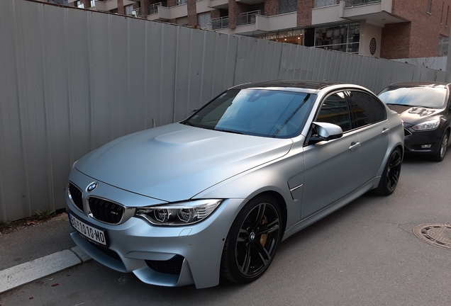 BMW M3 F80 Sedan