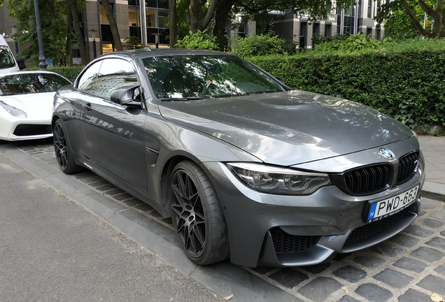 BMW M4 F83 Convertible