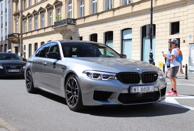 BMW M5 F90 Competition