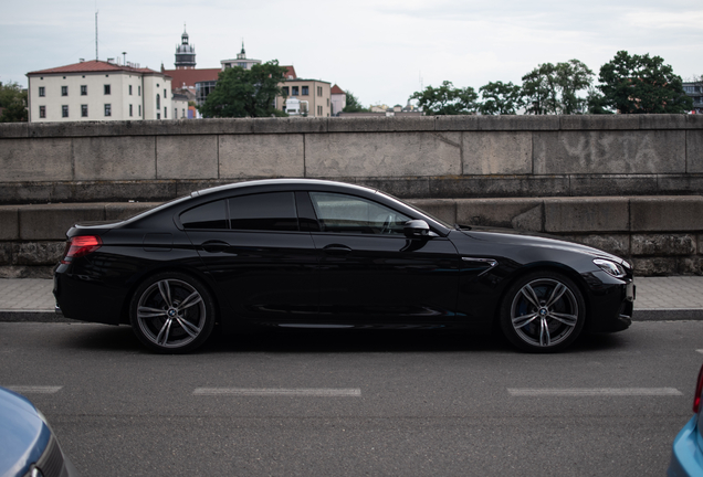 BMW M6 F06 Gran Coupé 2015