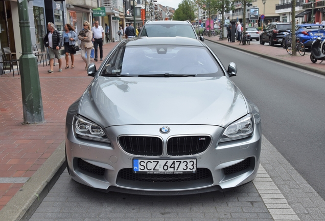 BMW M6 F06 Gran Coupé