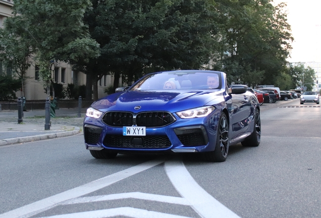 BMW M8 F91 Convertible Competition