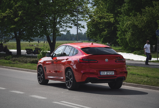 BMW X4 M F98 Competition