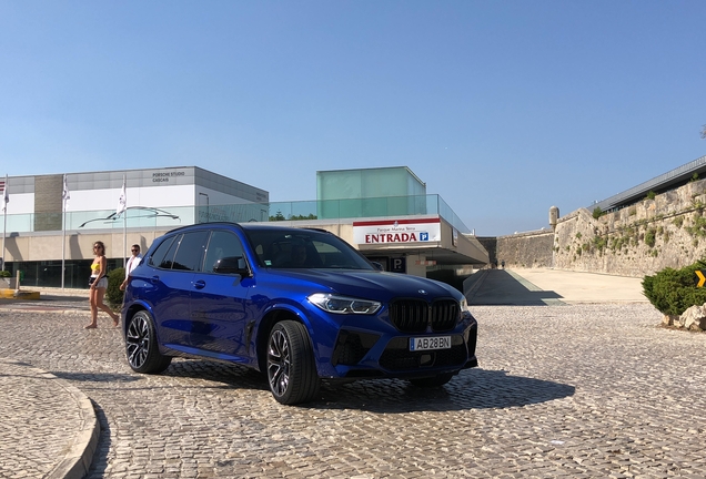 BMW X5 M F95 Competition