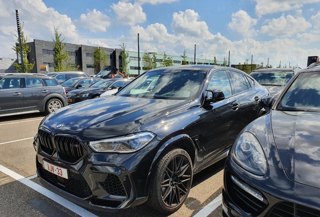 BMW X6 M F96 Competition