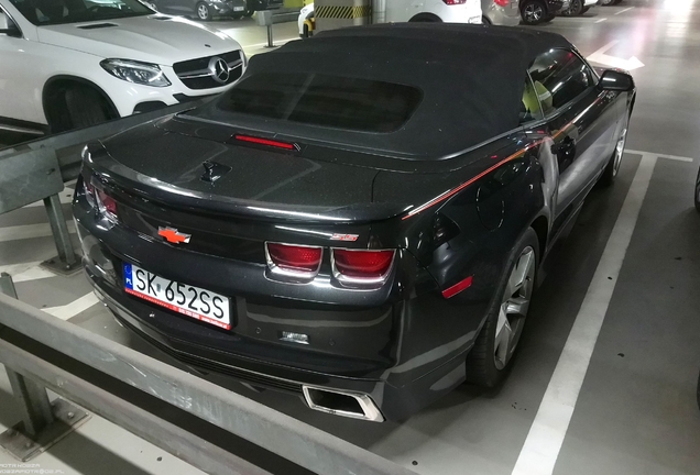 Chevrolet Camaro SS Convertible GMPP