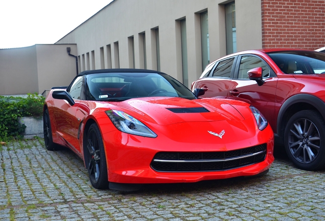 Chevrolet Corvette C7 Stingray Convertible