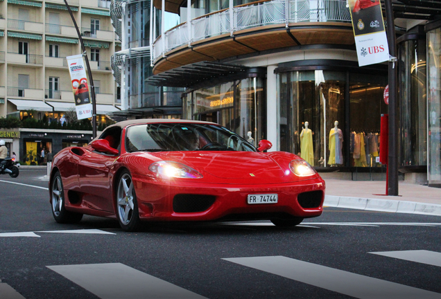 Ferrari 360 Spider