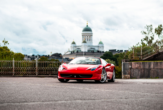 Ferrari 458 Spider