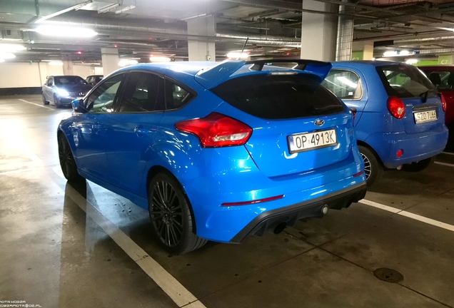 Ford Focus RS 2015