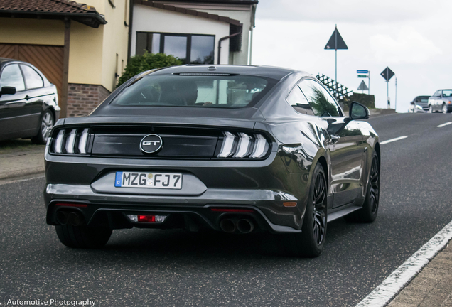 Ford Mustang GT 2018