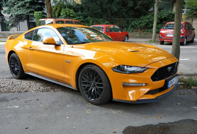 Ford Mustang GT 2018