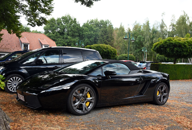 Lamborghini Gallardo Spyder