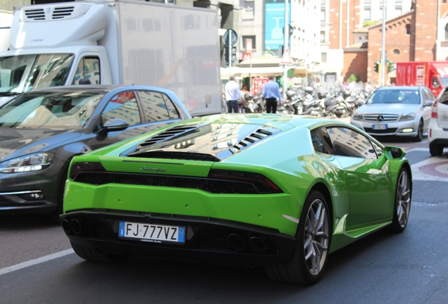 Lamborghini Huracán LP610-4