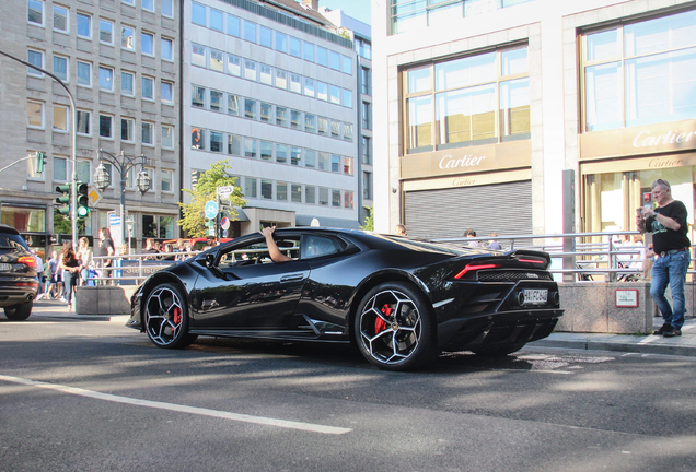 Lamborghini Huracán LP640-4 EVO