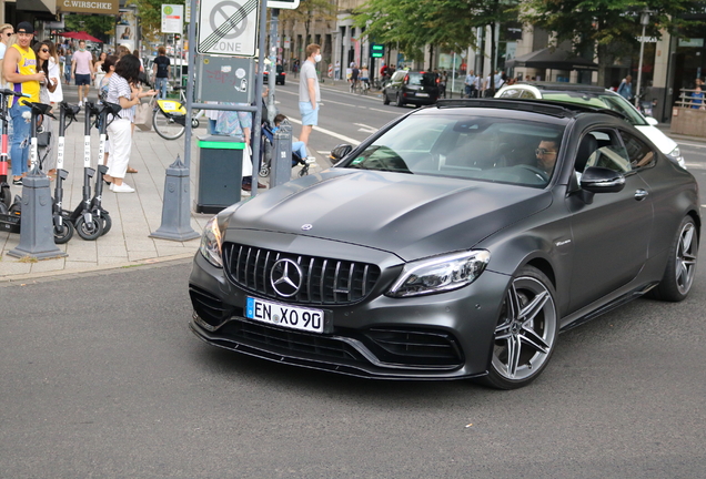 Mercedes-AMG C 63 Coupé C205 2018