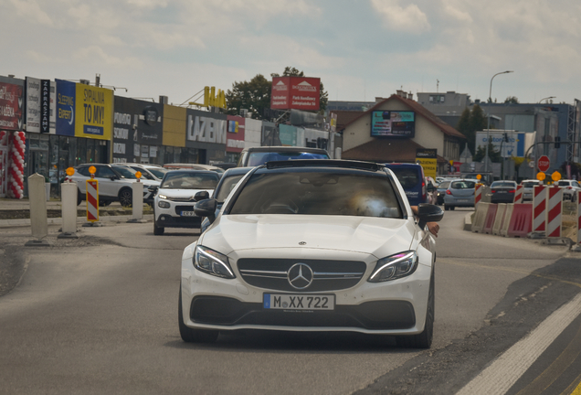 Mercedes-AMG C 63 S Coupé C205