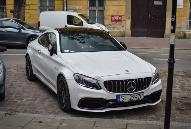 Mercedes-AMG C 63 S Coupé C205 2018