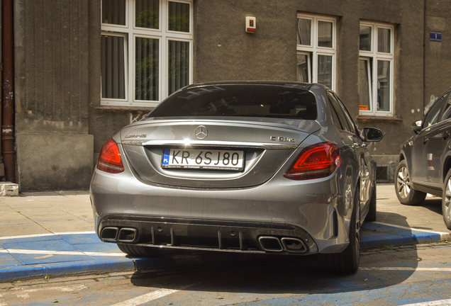 Mercedes-AMG C 63 S W205 2018