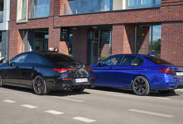 Mercedes-AMG CLA 45 S C118