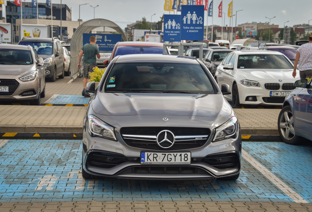 Mercedes-AMG CLA 45 Shooting Brake X117 2017