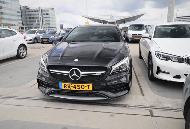 Mercedes-AMG CLA 45 Shooting Brake X117 2017