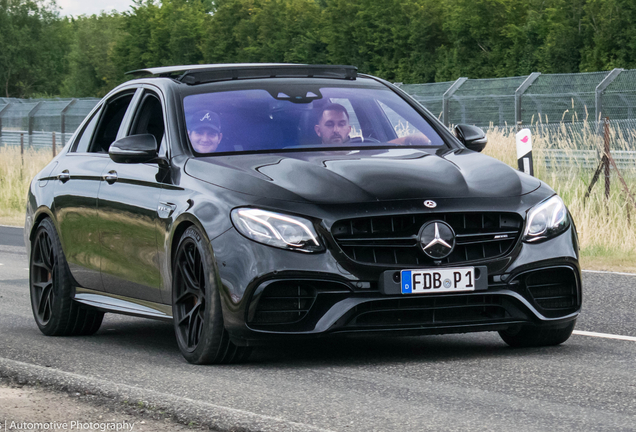 Mercedes-AMG E 63 S W213