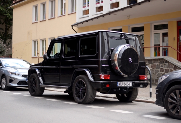 Mercedes-AMG G 63 2016