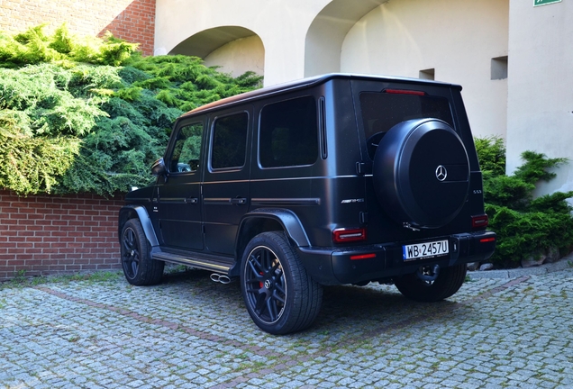 Mercedes-AMG G 63 W463 2018