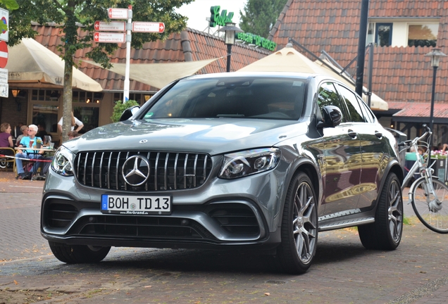 Mercedes-AMG GLC 63 S Coupé C253 2018