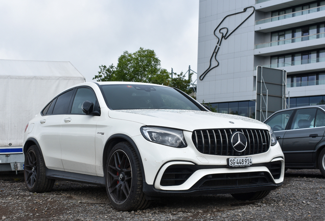 Mercedes-AMG GLC 63 S Coupé C253 2018