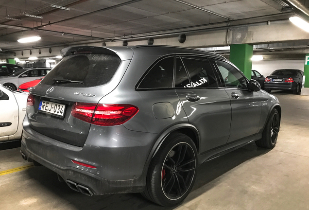 Mercedes-AMG GLC 63 S X253 2018