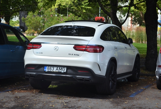 Mercedes-AMG GLE 63 S Coupé