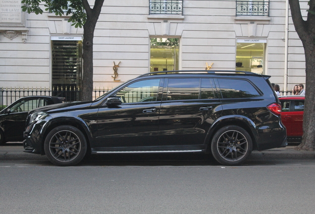 Mercedes-AMG GLS 63 X166