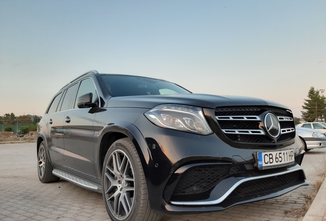 Mercedes-AMG GLS 63 X166