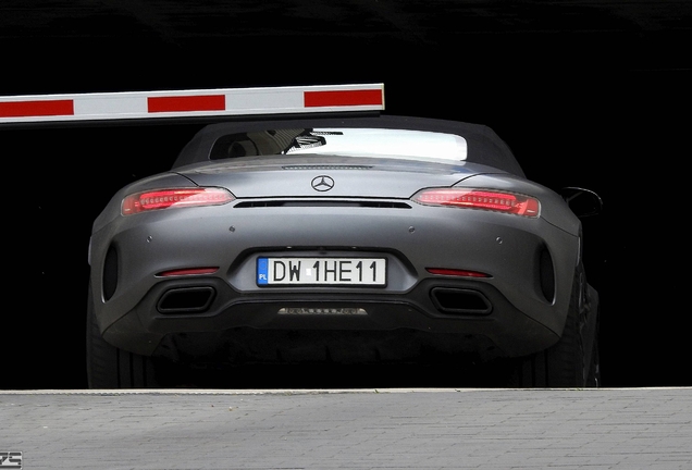 Mercedes-AMG GT C Roadster R190