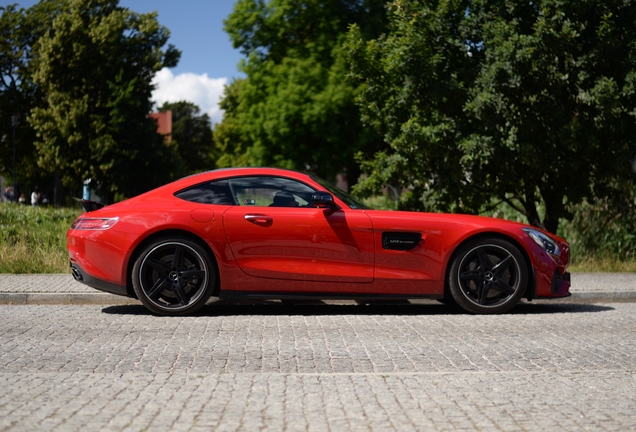 Mercedes-AMG GT C190 2017