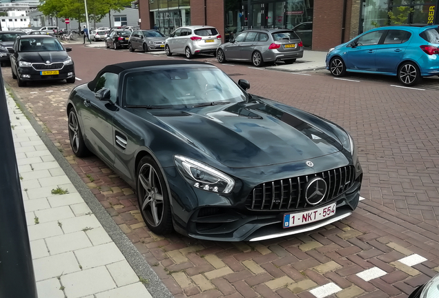 Mercedes-AMG GT Roadster R190