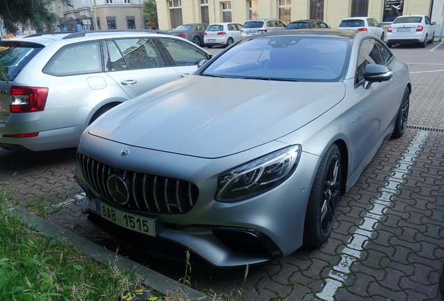 Mercedes-AMG S 63 Coupé C217 2018