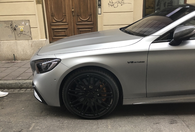 Mercedes-AMG Brabus S 63 Coupé C217 2018