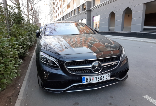 Mercedes-AMG S 63 Coupé C217