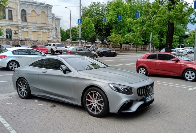 Mercedes-AMG S 63 Coupé C217 2018