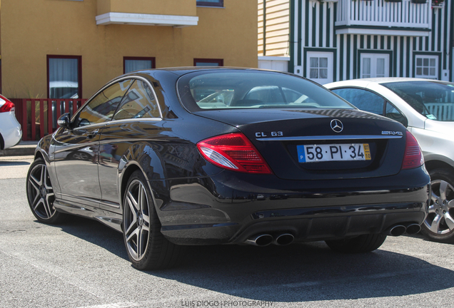 Mercedes-Benz CL 63 AMG C216