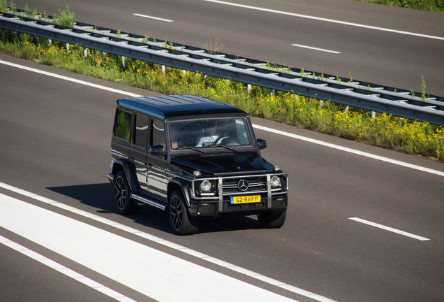 Mercedes-Benz G 63 AMG 2012