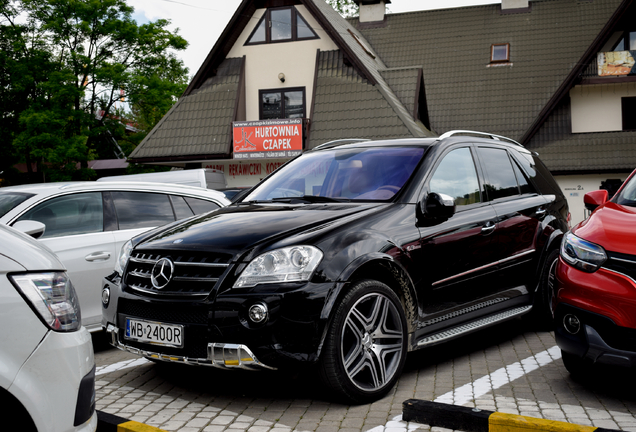 Mercedes-Benz ML 63 AMG W164 2009